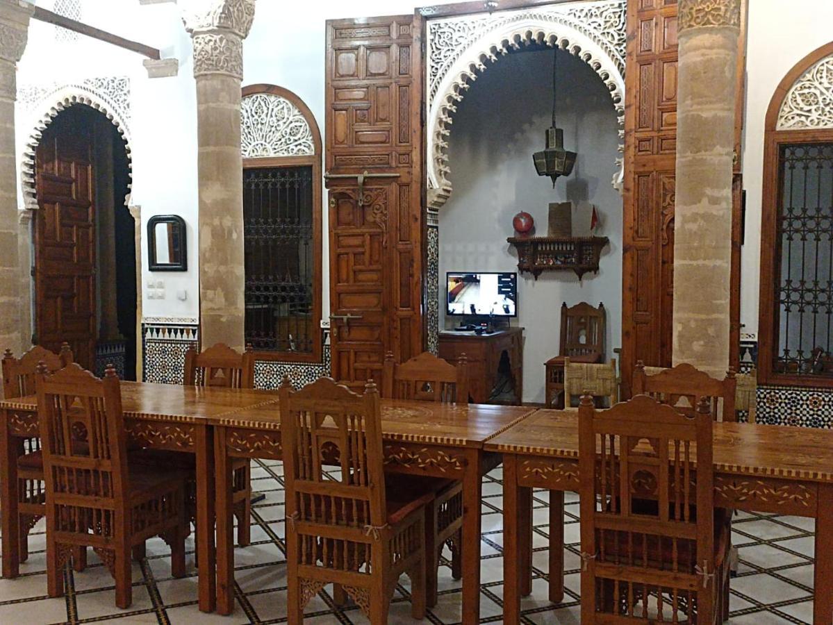 Rabat Sale Riad Exterior foto