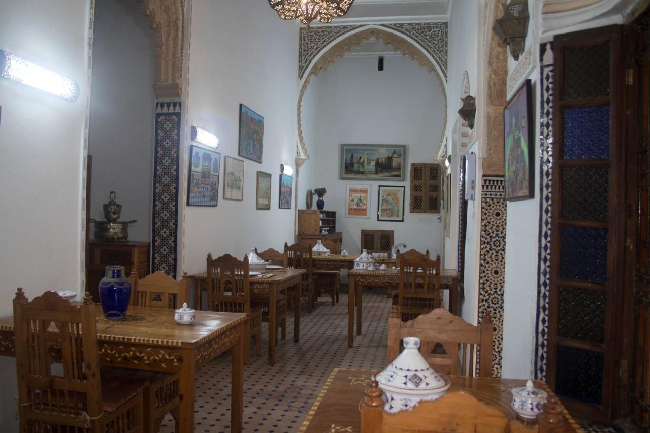 Rabat Sale Riad Exterior foto