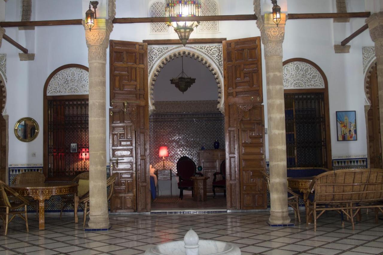 Rabat Sale Riad Exterior foto