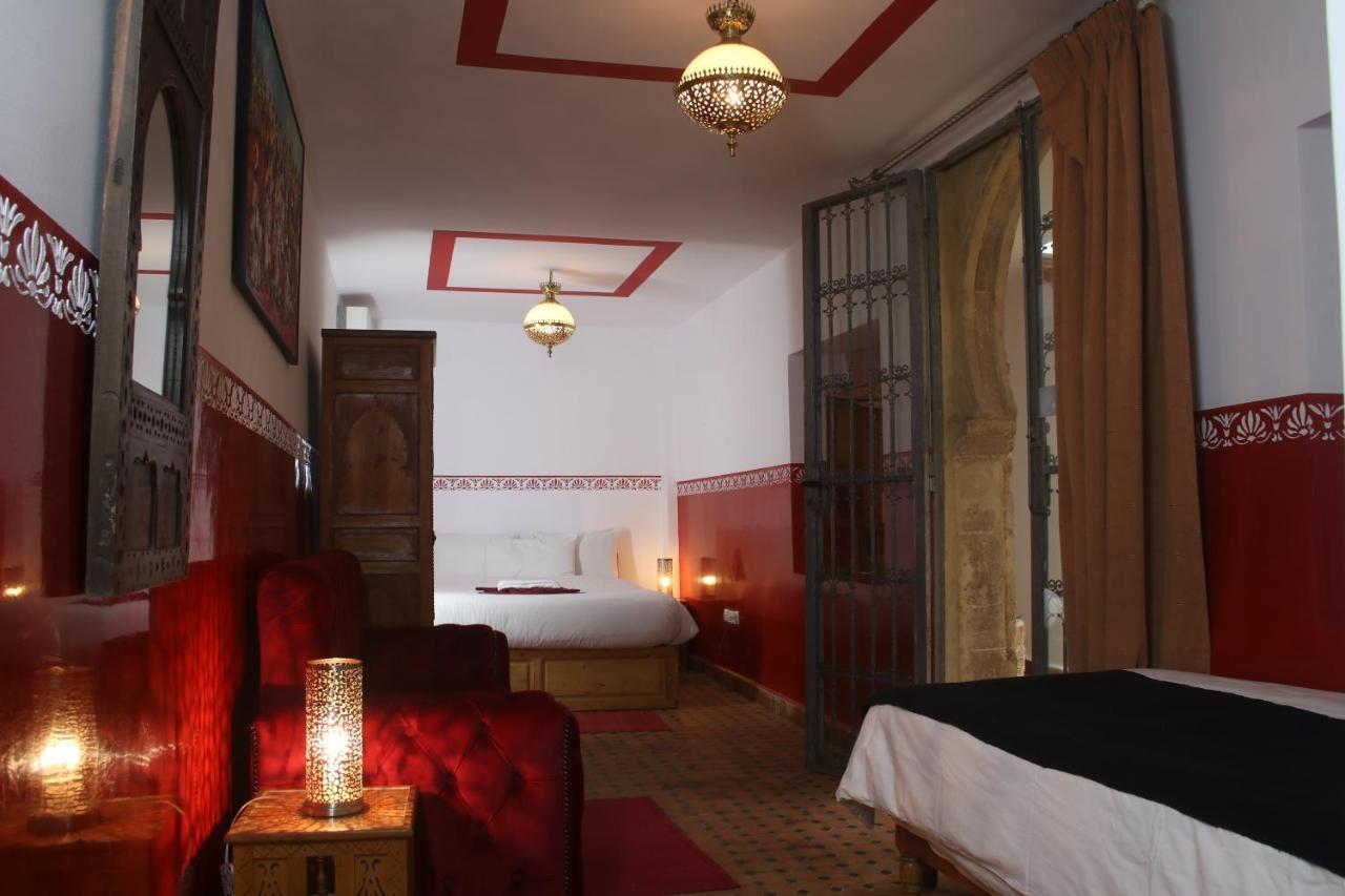 Rabat Sale Riad Exterior foto